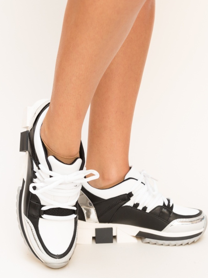 Scarpe sportive Bianche Luhi - Img 8