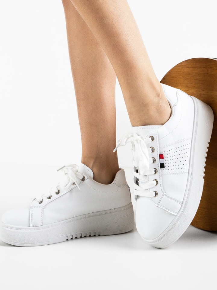 Scarpe sportive Bianche Morris - Img 3