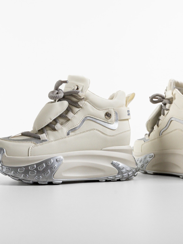 Scarpe sportive Bianche Myzor - Img 5