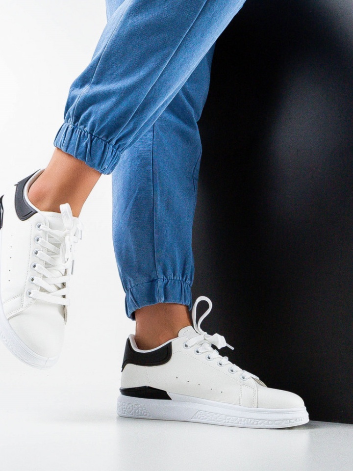 Scarpe sportive Bianche Nalam - Img 2