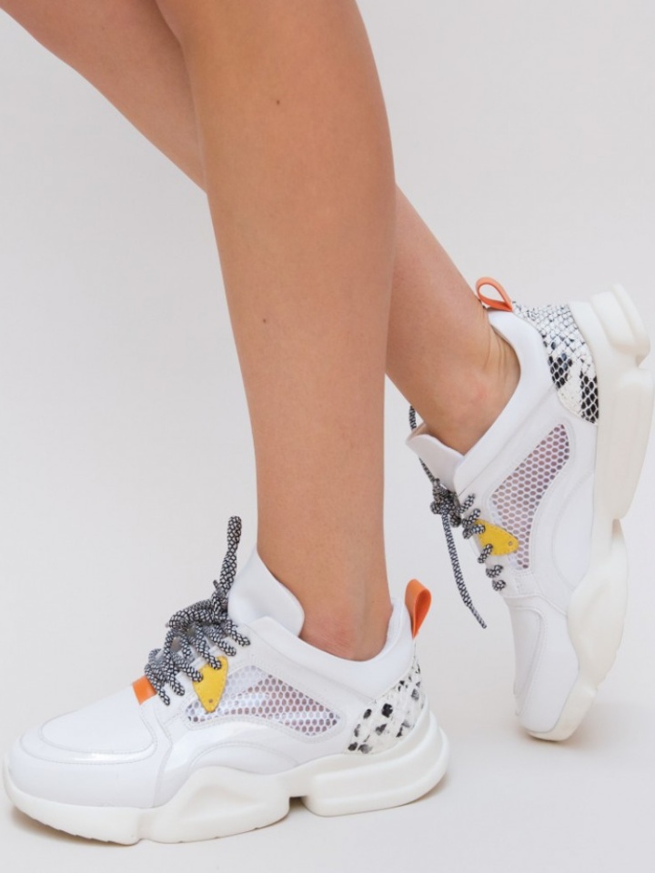 Scarpe sportive Bianche Neni - Img 3