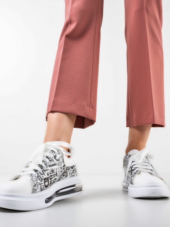 Scarpe sportive Bianche Oglindy - Img 11