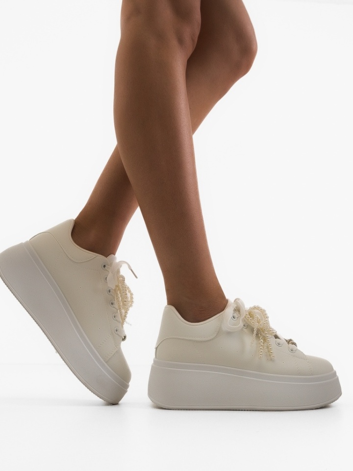 Scarpe sportive Bianche Perllam - Img 2