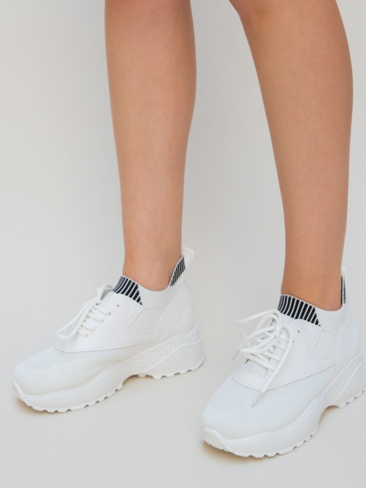 Scarpe sportive Bianche Peska - Img 6