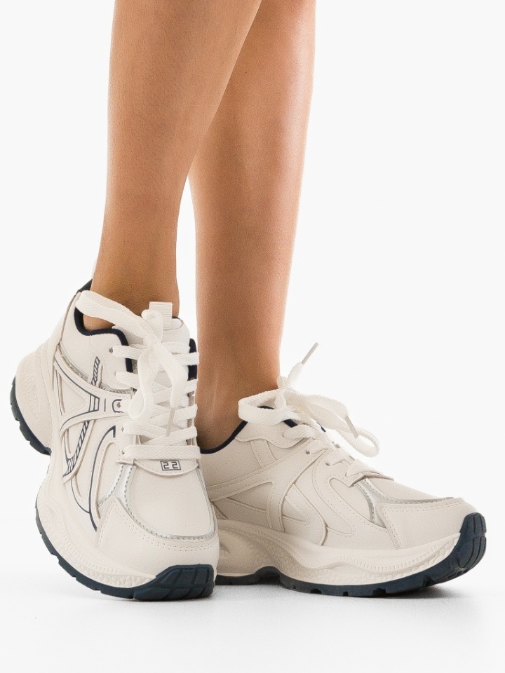 Scarpe sportive Bianche Prigan 2 - Img 1