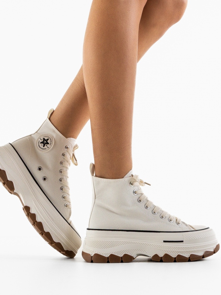 Scarpe sportive Bianche Puss - Img 4