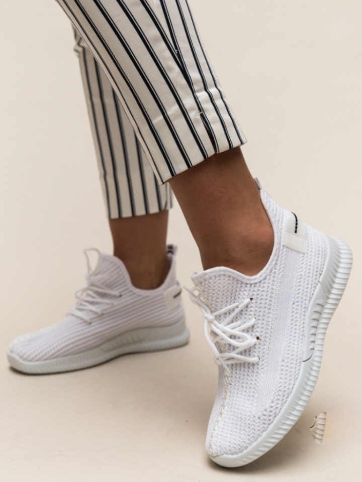 Scarpe sportive Bianche Rafe - Img 9