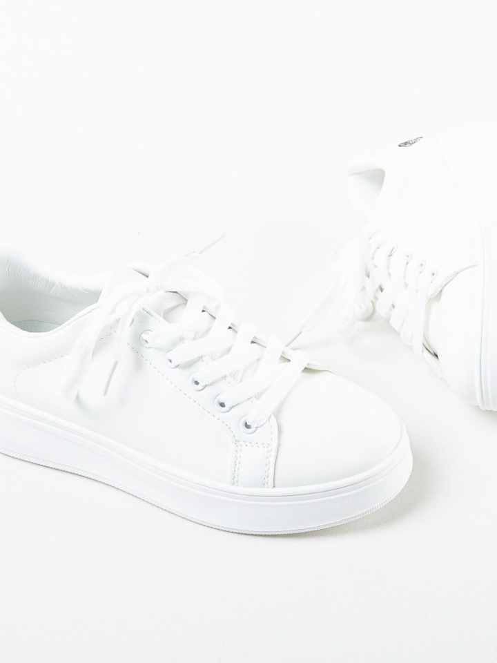 Scarpe sportive Bianche Rosen - Img 7