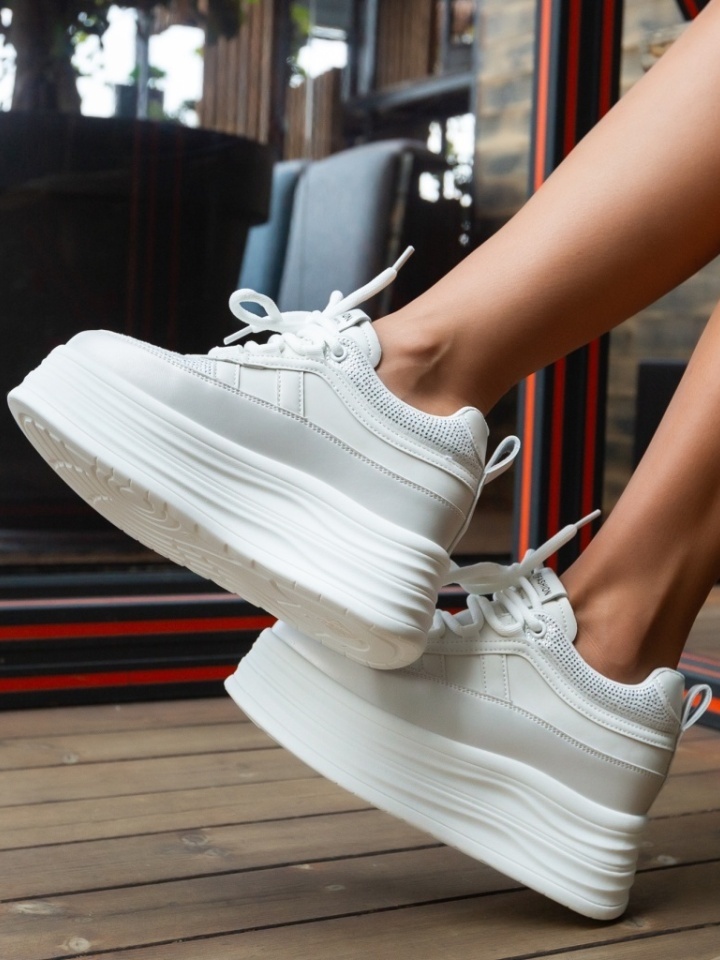 Scarpe sportive Bianche Sheorni