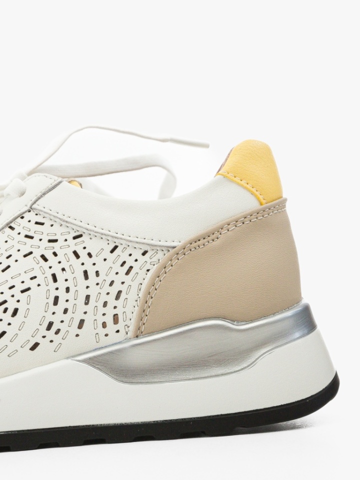 Scarpe sportive Bianche Sikron - Img 6