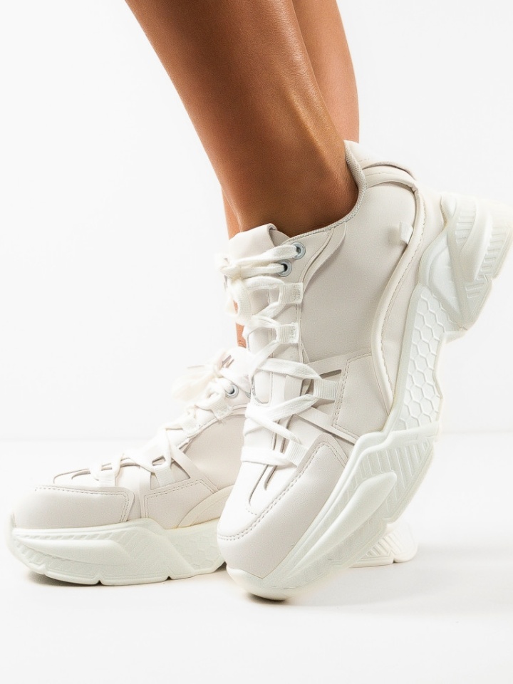 Scarpe sportive Bianche Silvestra - Img 1