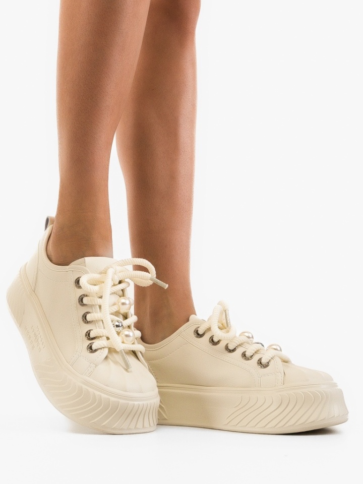 Scarpe sportive Bianche Sopstar - Img 1