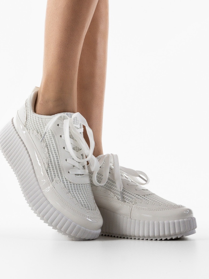 Scarpe sportive Bianche Stein - Img 2