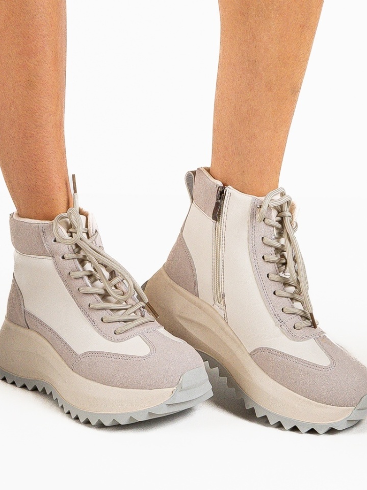 Scarpe sportive Bianche Tefa - Img 1