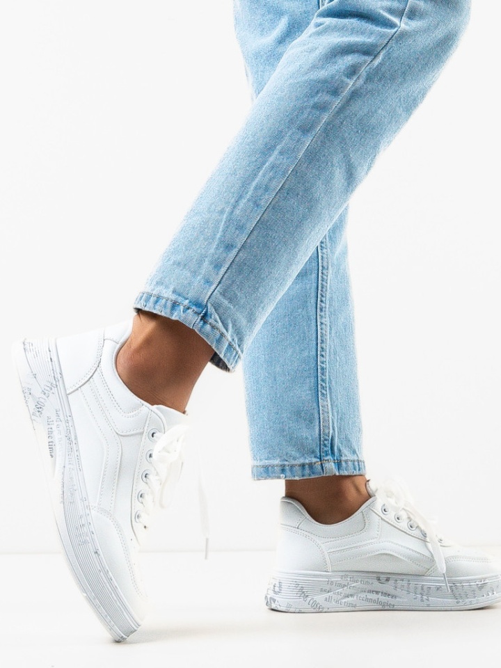 Scarpe sportive Bianche Tehnogical - Img 2