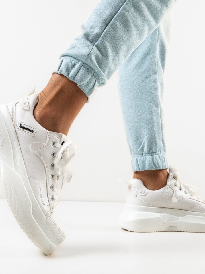Scarpe sportive Bianche Tina - Img 11