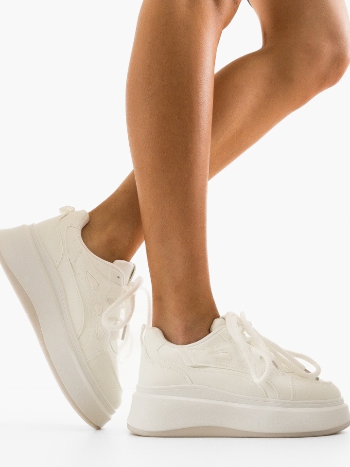 Scarpe sportive Bianche Toko - Img 2