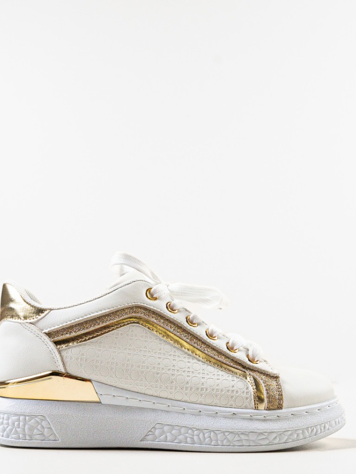 Scarpe sportive Bianche Ujah - Img 5