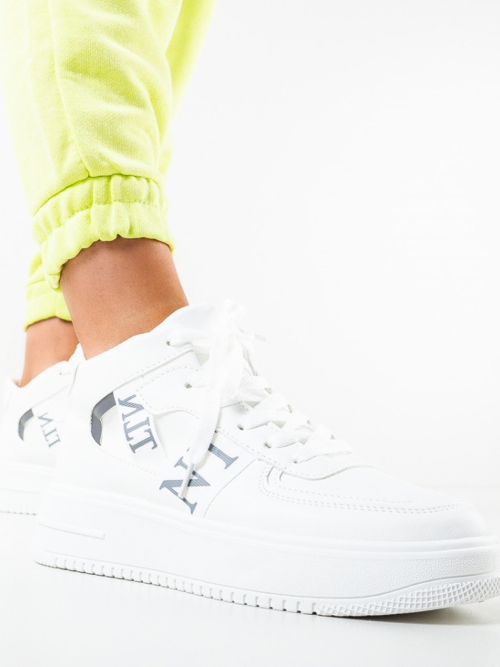 Scarpe sportive Bianche Velton - Img 3