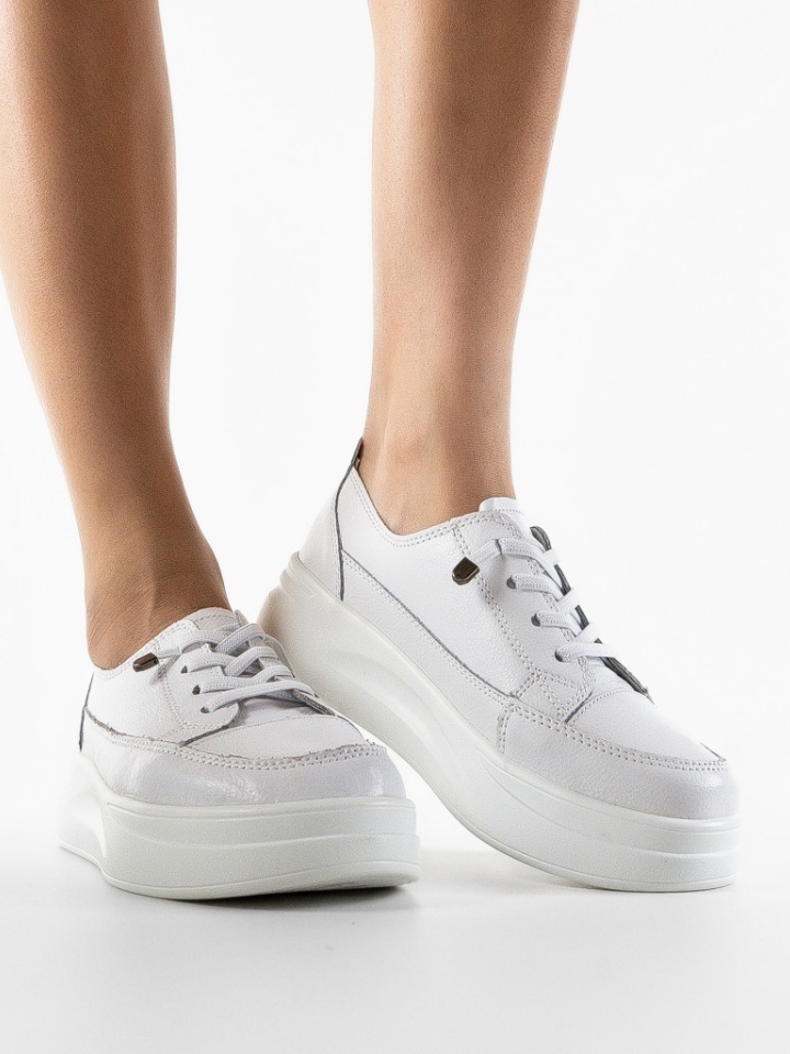Scarpe sportive Bianche Versec - Img 2