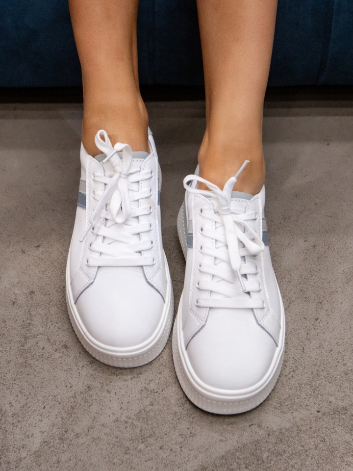 Scarpe sportive Bianche Wansa - Img 2