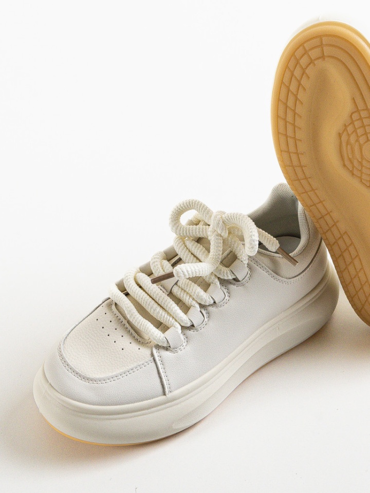 Scarpe sportive Bianche Weleu - Img 5