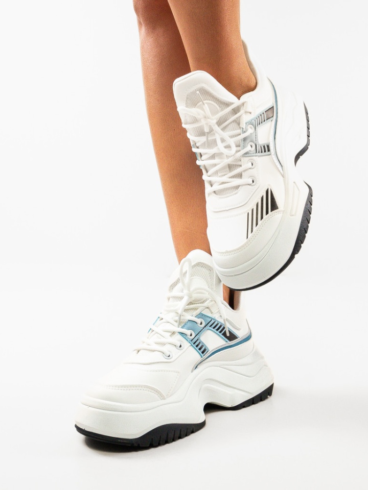Scarpe sportive Bianche Xander 2 - Img 2