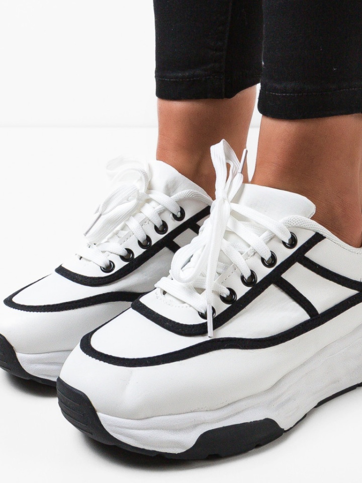 Scarpe sportive Bianche Zakaria - Img 3
