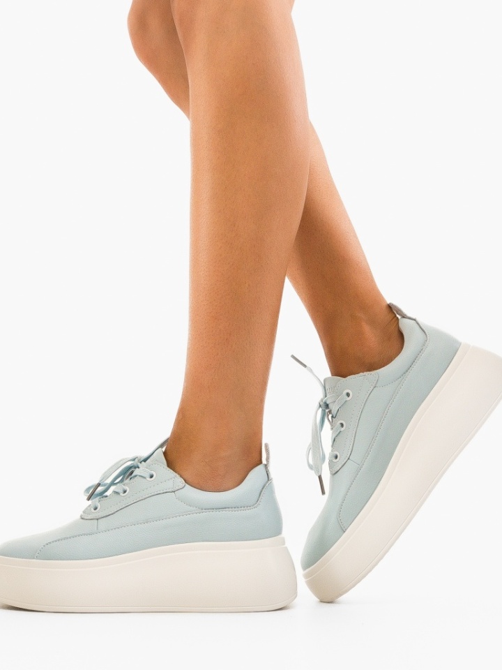 Scarpe sportive Blu Boyce - Img 2