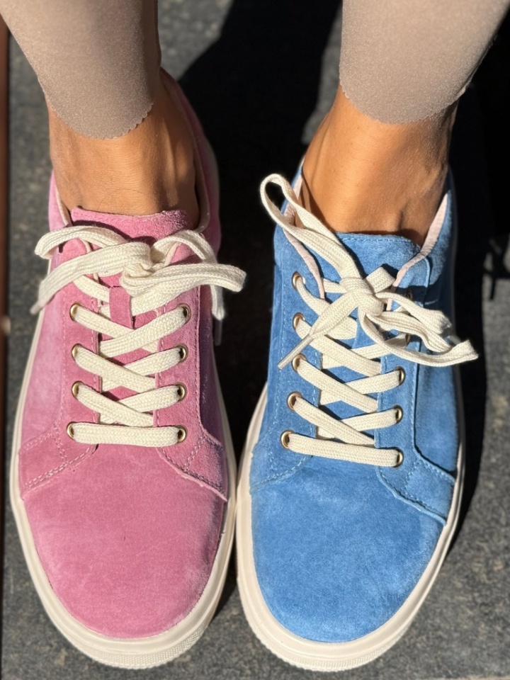 Scarpe sportive Blu Daravo - Img 1