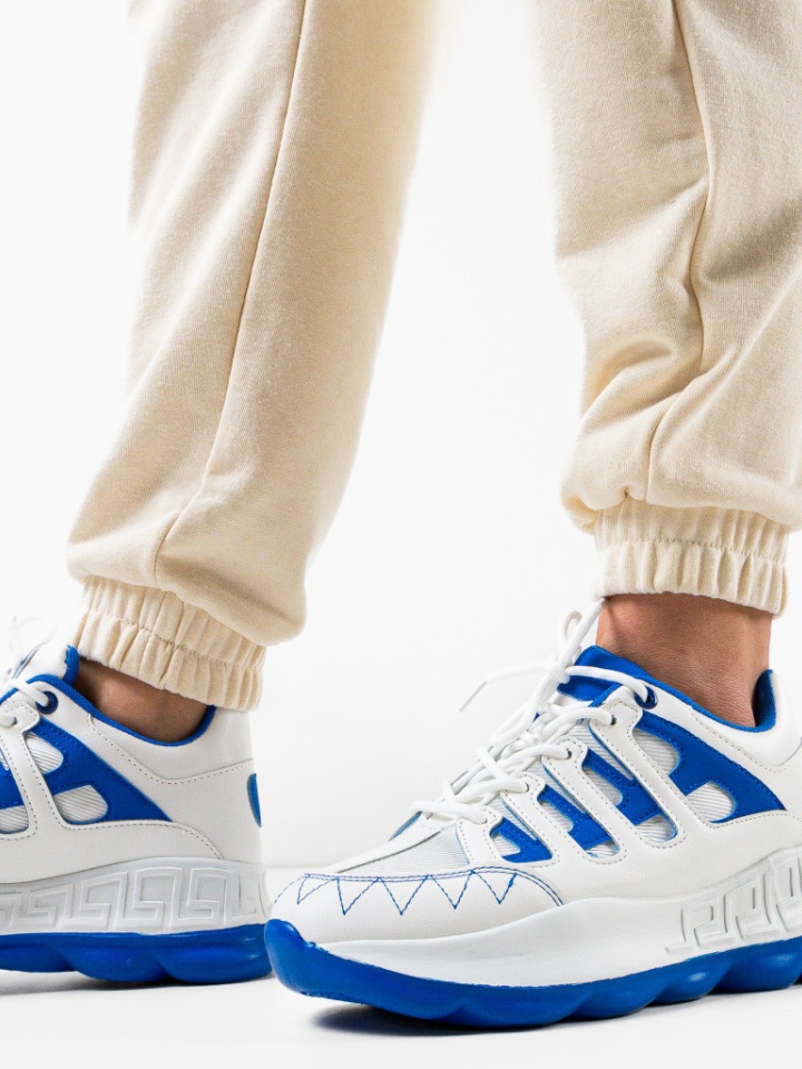 Scarpe sportive Blu Edgar - Img 9