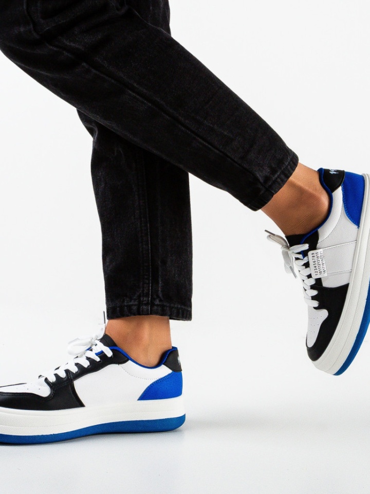 Scarpe sportive Blu Kimberly - Img 10