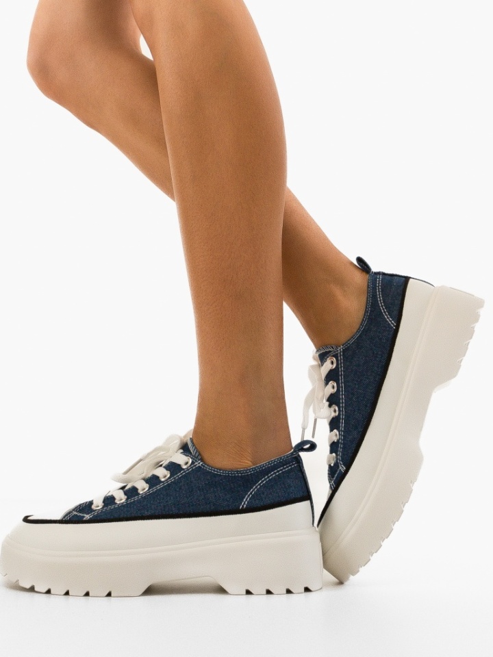 Scarpe sportive Blu Lin - Img 4