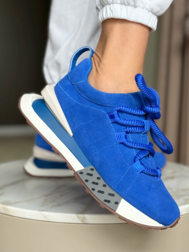 Scarpe sportive Blu Merle - Img 8