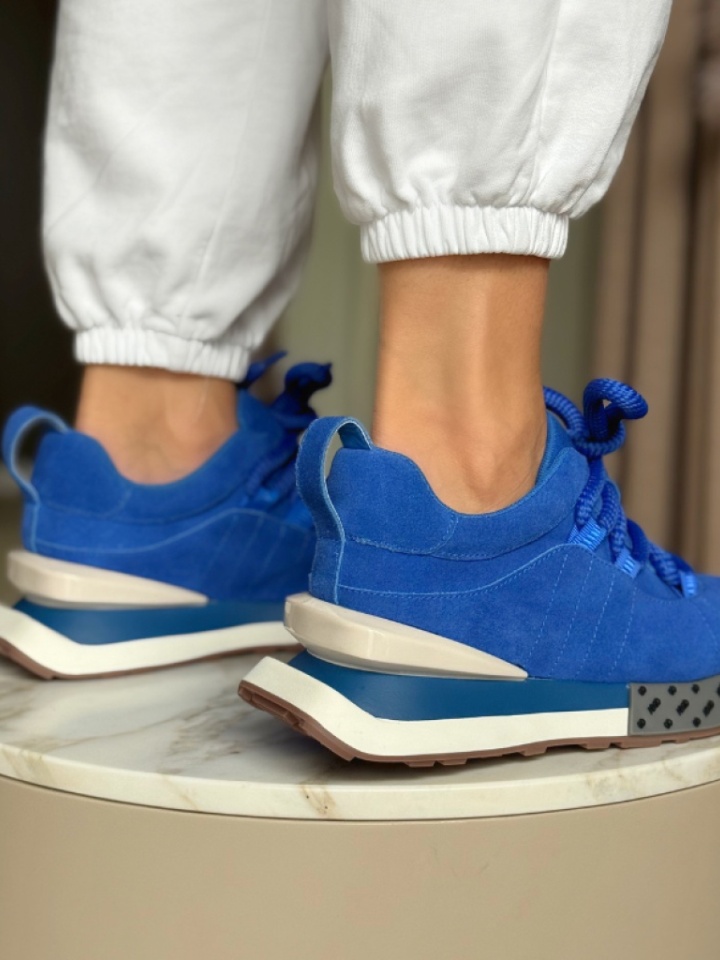 Scarpe sportive Blu Merle - Img 9