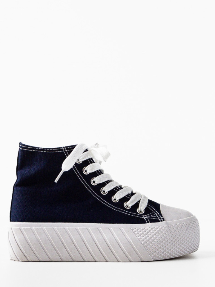 Scarpe sportive Blu navy Downs - Img 6