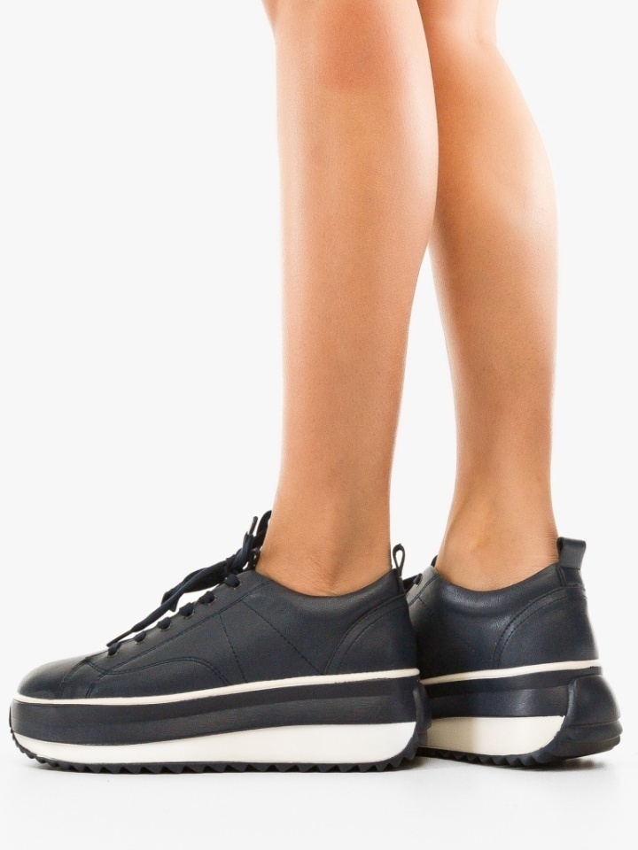 Scarpe sportive Blu navy Ferama - Img 2