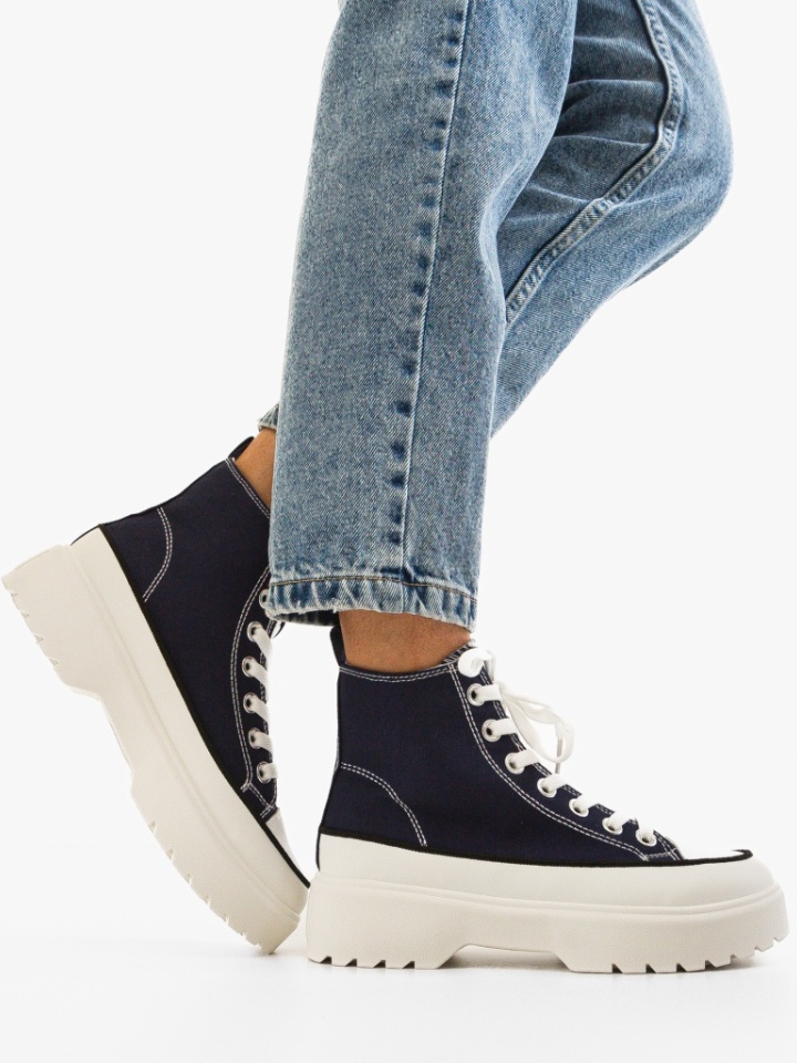 Scarpe sportive Blu navy Lauren - Img 1