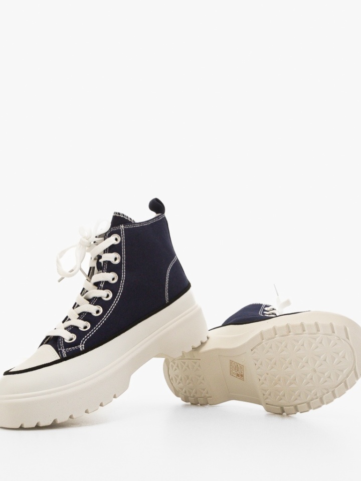 Scarpe sportive Blu navy Lauren - Img 4
