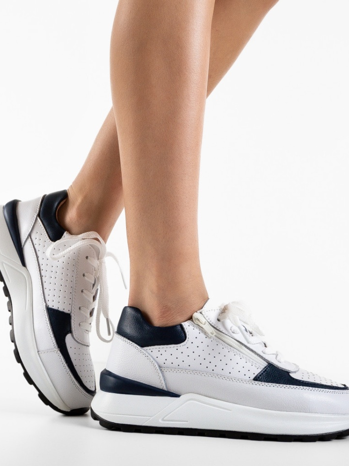 Scarpe sportive Blu navy Muskk - Img 3