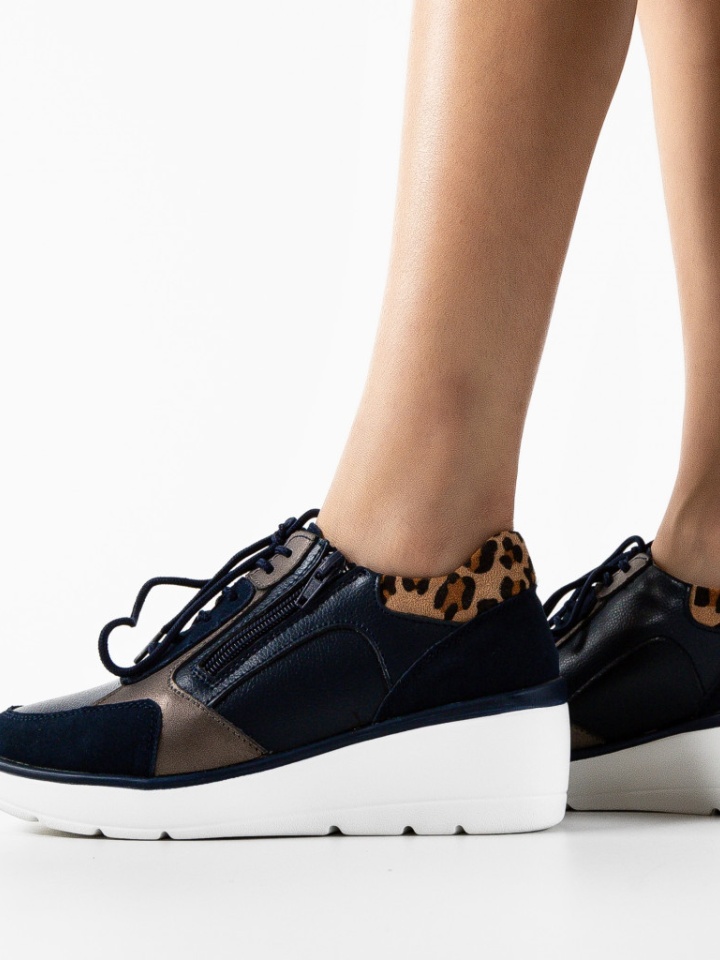 Scarpe sportive Blu navy Nysa - Img 4