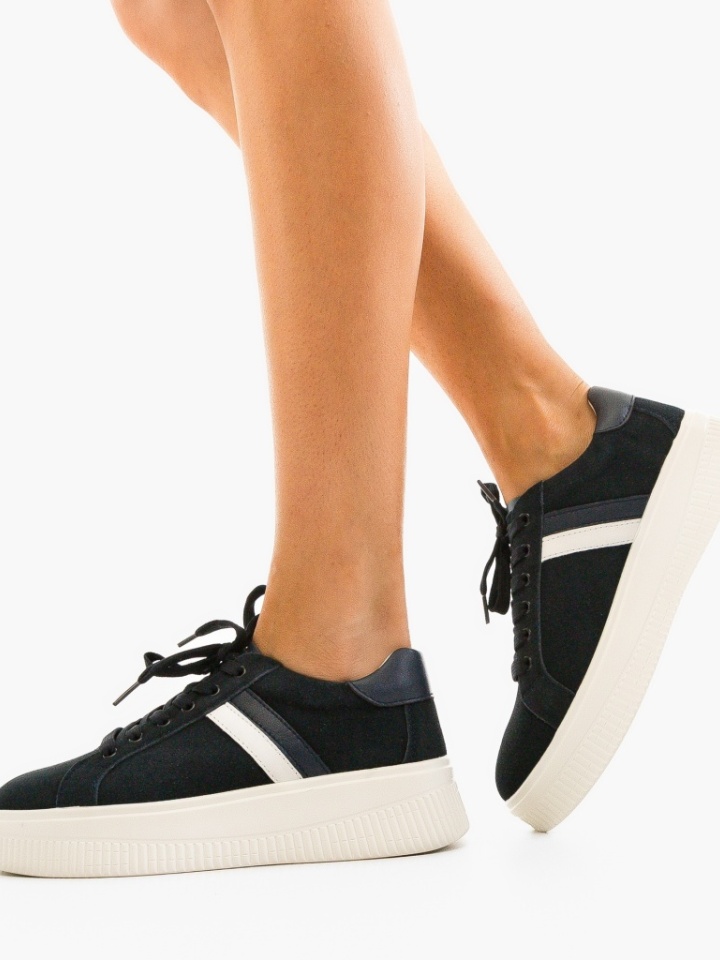 Scarpe sportive Blu navy Wansa - Img 5