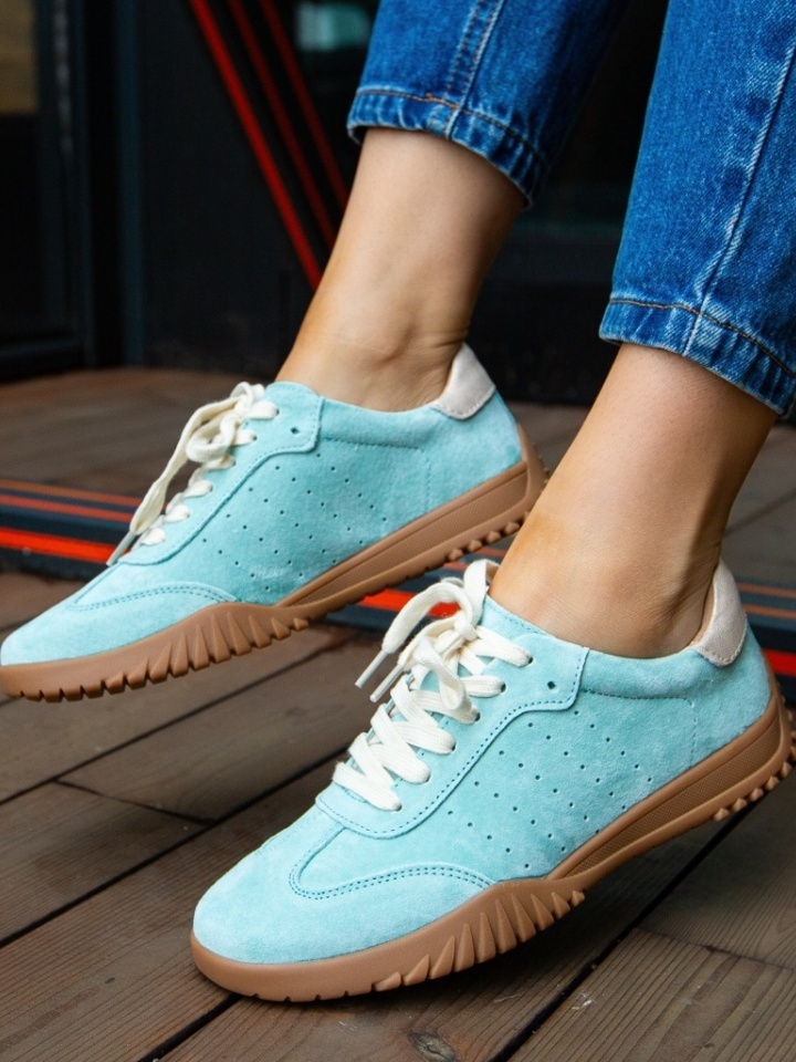 Scarpe sportive Blu Nygery - Img 4