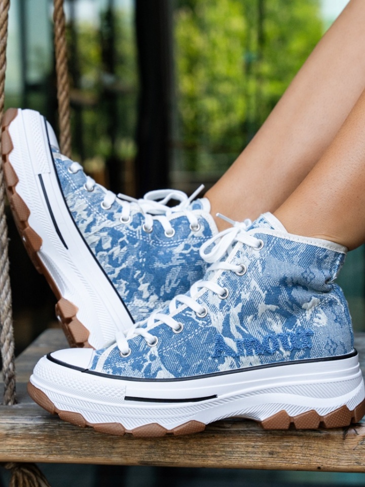 Scarpe sportive Blu Rico - Img 1