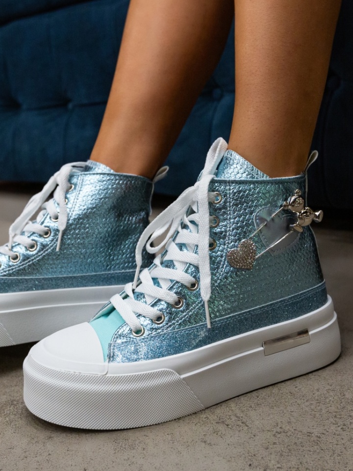 Scarpe sportive Blu Rishi - Img 5