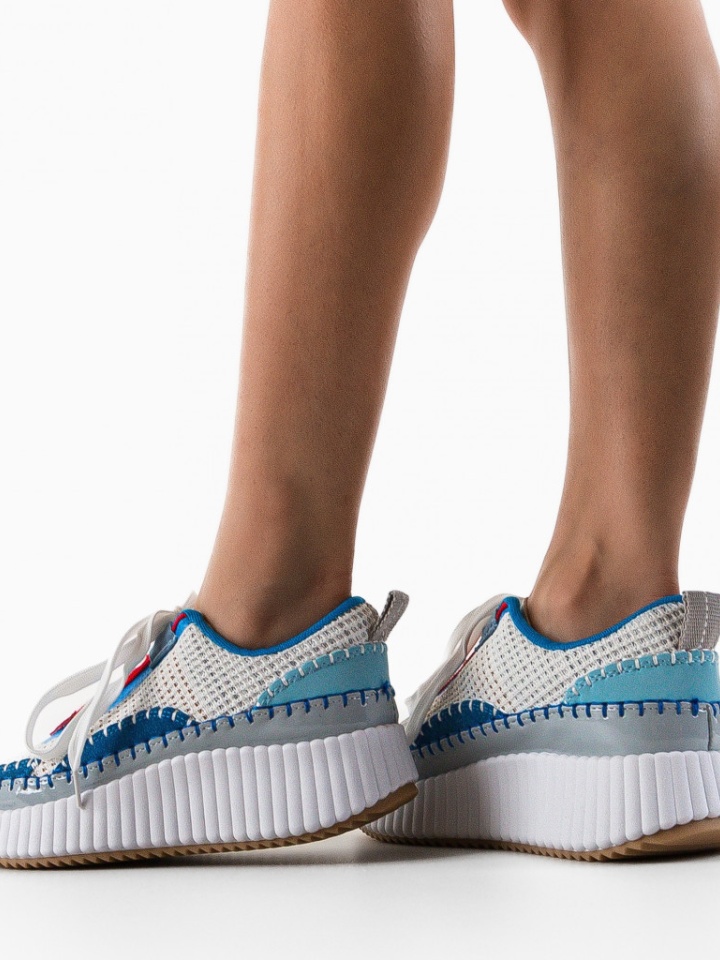 Scarpe sportive Blu Stein - Img 3