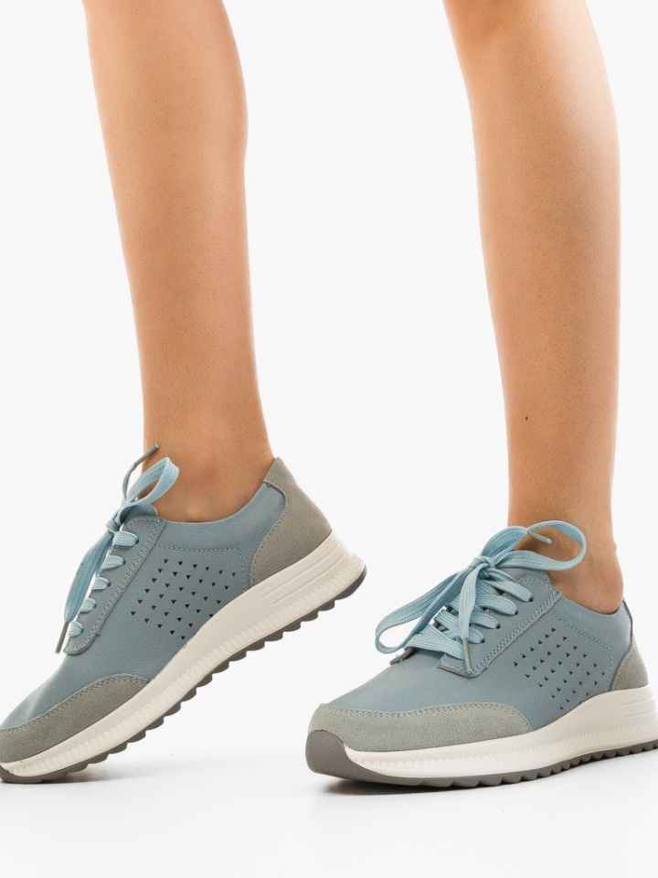 Scarpe sportive Blu Trybary - Img 2