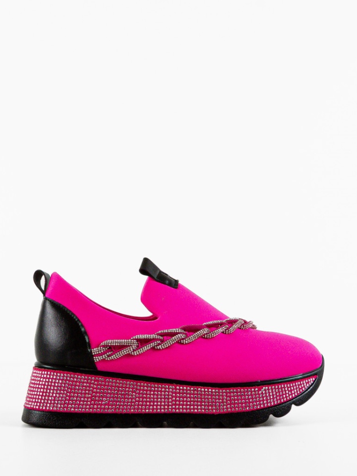 Scarpe sportive Fuchsia Andala - Img 5