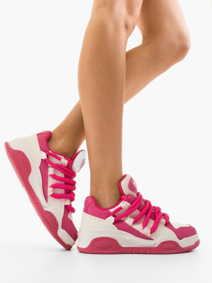 Scarpe sportive Fuchsia Nima - Img 1