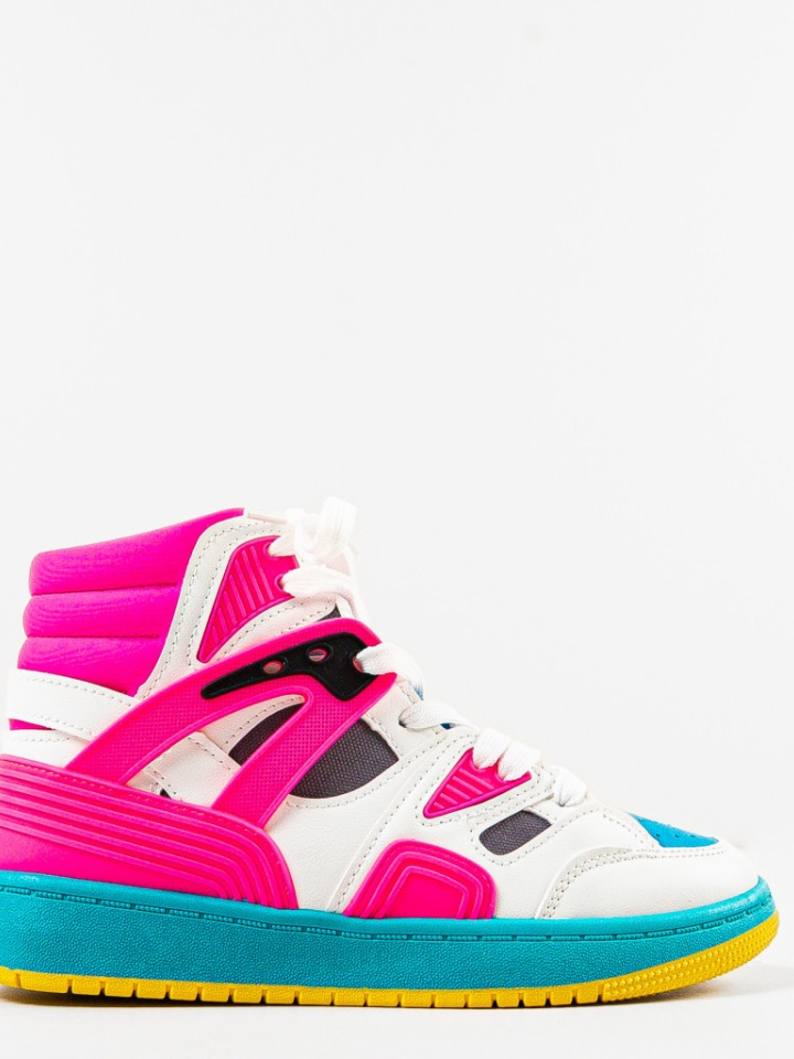 Scarpe sportive Fuchsia Ruben - Img 9